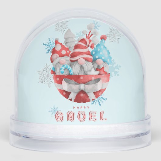 Happy Gnoel Christmas Gnomes (正面)