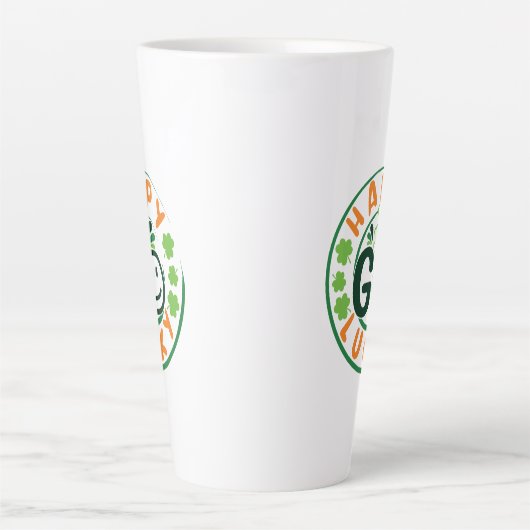 Happy Go Lucky-52904 カフェラテマグ (正面)