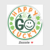 Happy Go Lucky-52904 シール (シート)