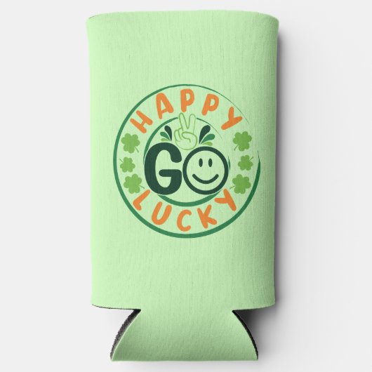 Happy Go Lucky-52904 スリム缶クーラー (正面)