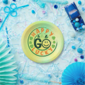 Happy Go Lucky-52904 ペーパープレート (パーティー)