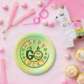 Happy Go Lucky-52904 ペーパープレート (パーティー)