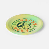 Happy Go Lucky-52904 ペーパープレート (アングル)