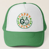 Happy Go Lucky - St. Patrick's Day キャップ (正面)