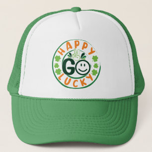 Happy Go Lucky - St. Patrick's Day キャップ