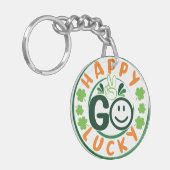 Happy Go Lucky - St. Patrick's Day キーホルダー (正面左)