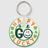Happy Go Lucky - St. Patrick's Day キーホルダー (正面)