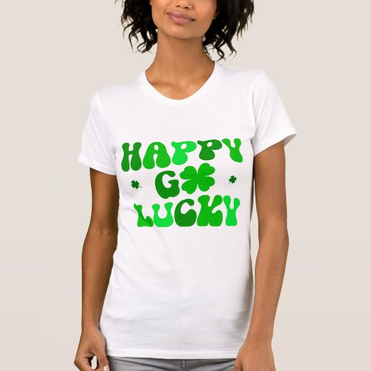 HAPPY GO LUCKY WOMEN's T-shirtシャーロック Tシャツ (正面)