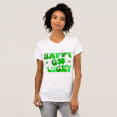 HAPPY GO LUCKY WOMEN's T-shirtシャーロック Tシャツ (正面フル)