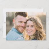 Happy Golden Hour Photo 招待状 (正面)