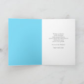 Happy Golfers Day Humor April 10 カード (内部)