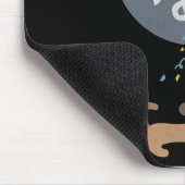 Happy Gotcha Day Dog New Puppy Adoption Birthday C マウスパッド (コーナー)