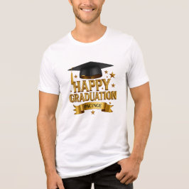 Happy Graduation トライブレンドTシャツ