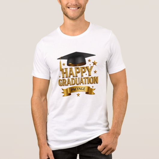 Happy Graduation トライブレンドＴシャツ (正面)