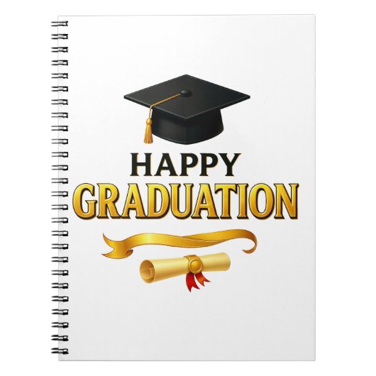 Happy Graduation ノートブック (正面)