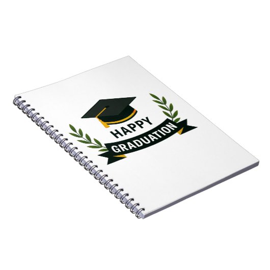 Happy Graduation ノートブック (右側)