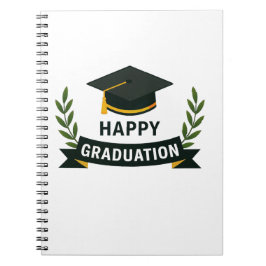 Happy Graduation  ノートブック