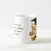 Happy Graduation 2025 コーヒーマグカップ (中央)