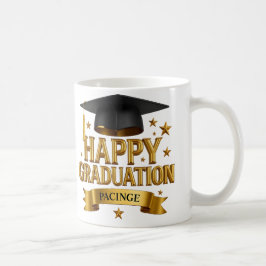 Happy Graduation 2025 コーヒーマグカップ