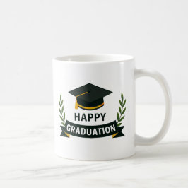 Happy Graduation 2025 コーヒーマグカップ