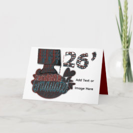 Happy Graduation 26' Greeting Card カード