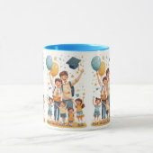 Happy Graduation Mug マグカップ (中央)