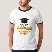 Happy Graduation Tシャツ (正面)
