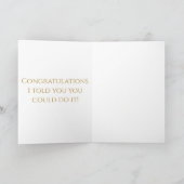 Happy Graduation toy amazing Brother カード (内部)