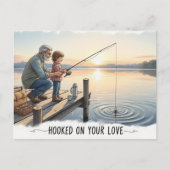 Happy grandparents day postcard ポストカード (正面)