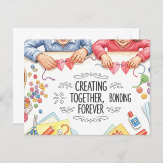 Happy grandparents day postcard ポストカード