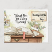 Happy grandparents day postcard ポストカード (正面)