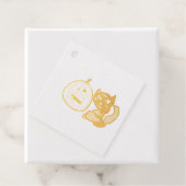 Happy Green Jack o Lantern Black Cat  フェイバータグ (箱)