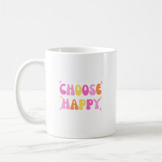Happy Groovy引用文の選択 コーヒーマグカップ (左)