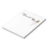 Happy Groundhog Dayメモ帳 ノートパッド (回転)