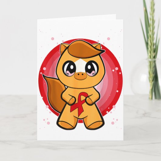 Happy Groundhog Day カード (正面)