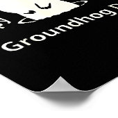Happy Groundhog Day  ポスター (角)