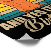 Happy Groundhog Day And Yes It Is My Birthday Grou ポスター (角)