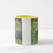 Happy Groundhog Day, custom mugs. マグカップ (中央)