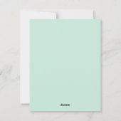 Happy Groundhog Day Cute Colorful Woodchuck  シーズンカード (裏面)