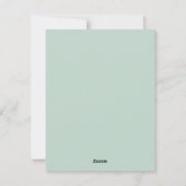 Happy Groundhog Day Cute Colorful Woodchuck  シーズンカード (裏面)