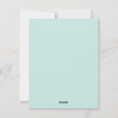 Happy Groundhog Day Cute Colorful Woodchuck  シーズンカード (裏面)