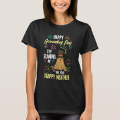 Happy Groundhog Day Funny Groundhog Lover Tシャツ (正面)