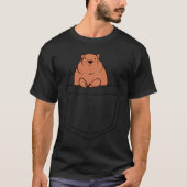 Happy Groundhog Day Pocket Groundhog Tシャツ (正面)