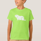Happy Groundhog Day Tシャツ (正面)
