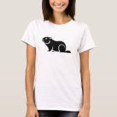 Happy Groundhog Day Tシャツ (正面)