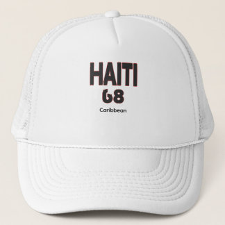 Happy Haitian Flag Day! Proud of Haiti 1804 キャップ