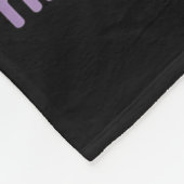 Happy Hallothanksmas Coffee Lover Halloween Merry フリースブランケット (角)