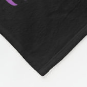 Happy Hallothanksmas Coffee Lover Halloween Merry フリースブランケット (角)