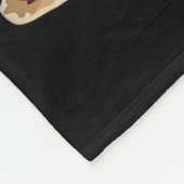 Happy Hallothanksmas Funny Halloween Christmas フリースブランケット (角)