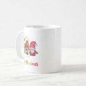 Happy Hallothanksmas Gnomes Lover Halloween Merry コーヒーマグカップ (正面左)